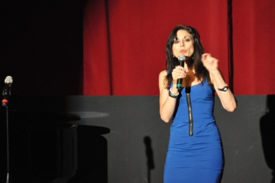 Valerie hosting Ray Romano